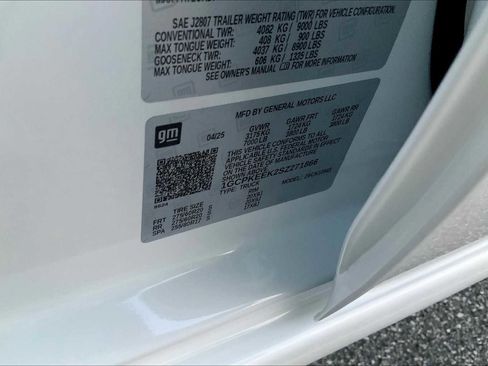 Used 2025 Chevrolet Silverado 1500 RST w/ Protection Package image 29