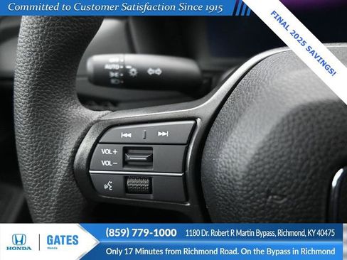 New 2025 Honda Accord LX image 18