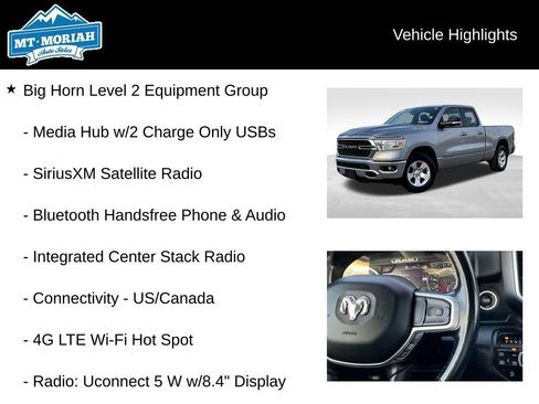 Used 2022 RAM 1500 Big Horn image 20