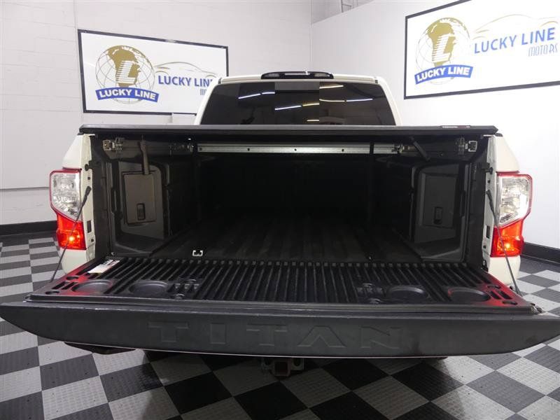 Used 2017 Nissan Titan Platinum Reserve AWD/4WD image 9