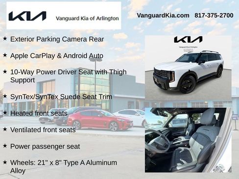 New 2027 Kia Telluride X-Line SX Prestige AWD/4WD image 12