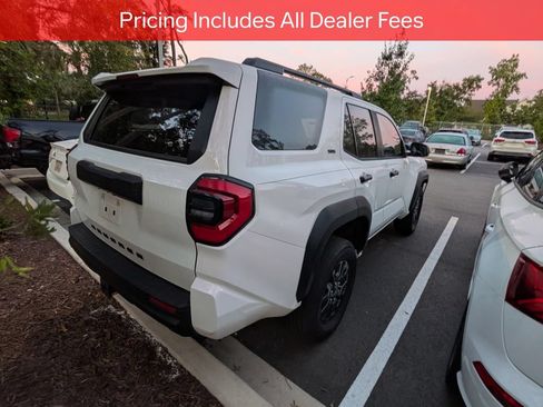 Used 2025 Toyota 4Runner SR5 RWD image 7