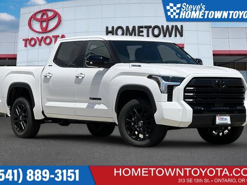 New 2026 Toyota Tundra Limited w/ Limited PVM Package AWD/4WD image 1