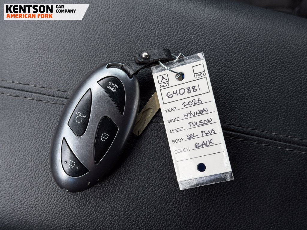 Used 2026 Hyundai Tucson SEL Plus AWD/4WD image 35