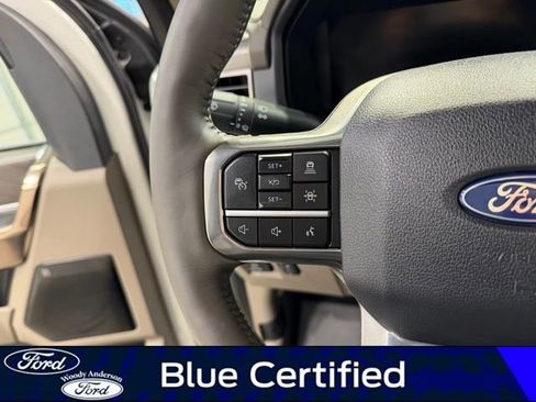 Certified 2025 Ford F150 Platinum w/ Equipment Group 703A Plus image 11
