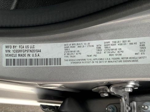 New 2026 RAM 1500 Tradesman image 13