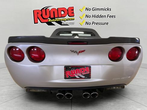 Used 2005 Chevrolet Corvette Convertible w/ Preferred Equipment Group RWD image 5