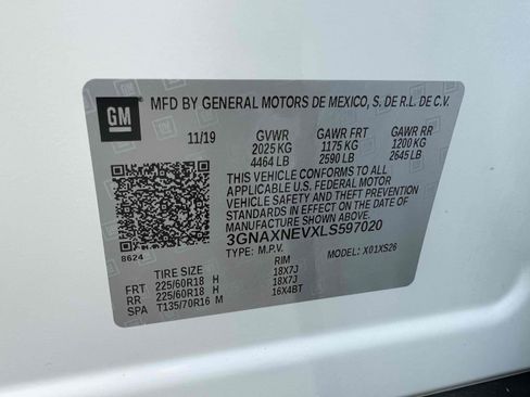 Used 2020 Chevrolet Equinox Premier image 12