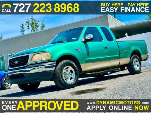 Used 1999 Ford F150 2WD SuperCab image 1