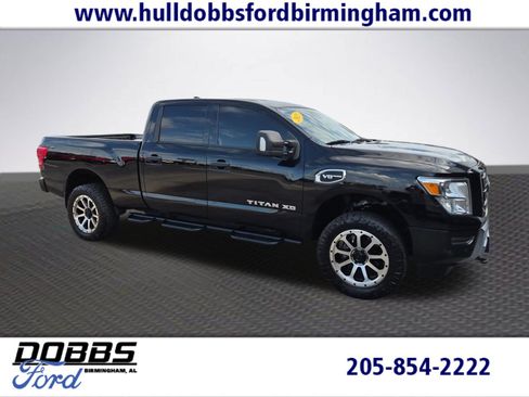 Used 2023 Nissan Titan SV w/ SV Convenience Package AWD/4WD image 1