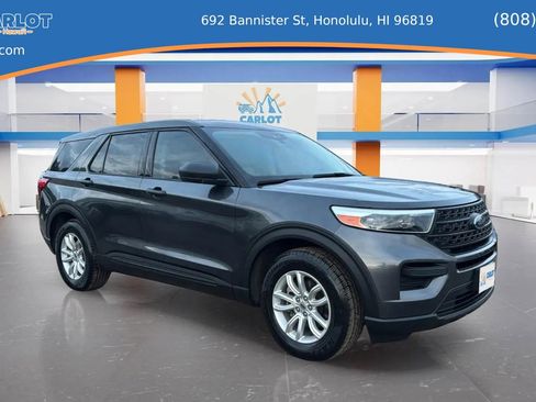 Used 2020 Ford Explorer 2WD w/ Class III Trailer Tow Package image 4