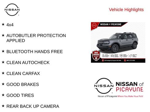 Used 2022 Ford Bronco Sport Big Bend AWD/4WD image 10