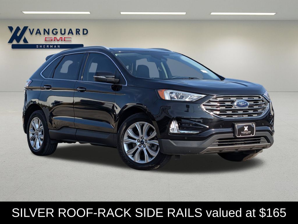 Used 2022 Ford Edge Titanium AWD/4WD 360° Tour