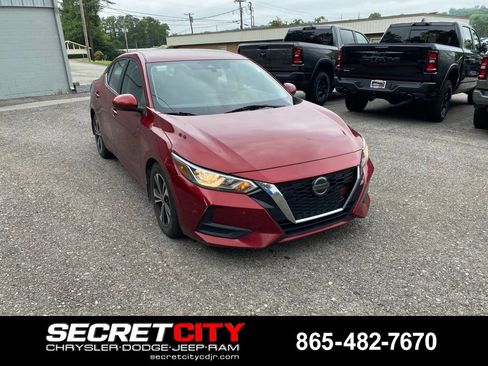 Used 2020 Nissan Sentra SV FWD image 3