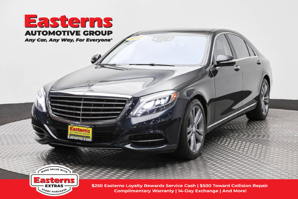 Used 2017 Mercedes-Benz S 550 4MATIC Sedan w/ Premium Package image 1