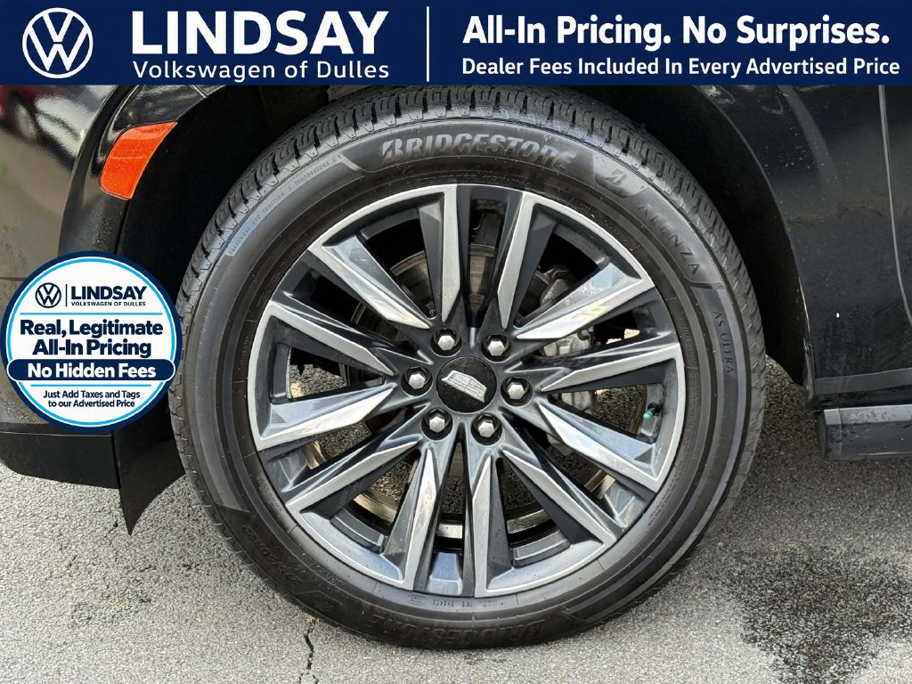 Used 2022 Cadillac Escalade ESV Sport w/ Touring Package AWD/4WD image 8