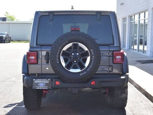 Used 2019 Jeep Wrangler Unlimited Rubicon AWD/4WD image 8