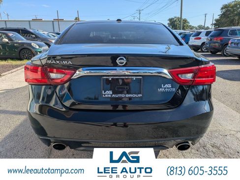 Used 2018 Nissan Maxima 3.5 S FWD image 4