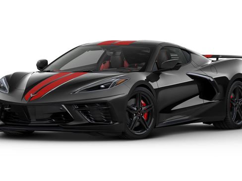 New 2026 Chevrolet Corvette Stingray Preferred Cpe w/ Z51 Performance Package image 1