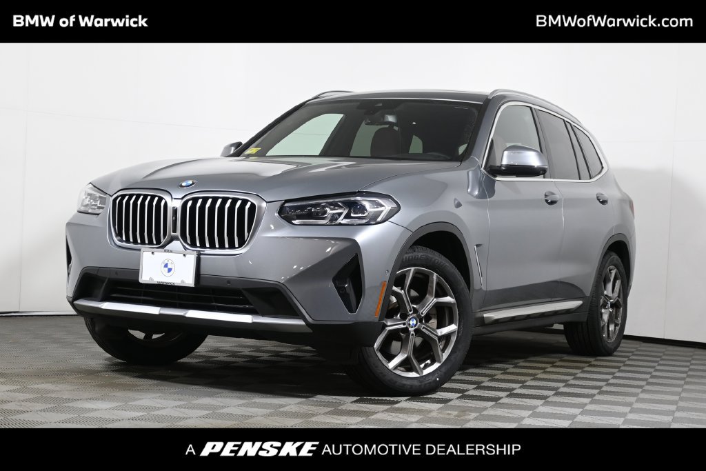 Certified 2024 BMW X3 xDrive30i w/ Convenience Package AWD/4WD image 1