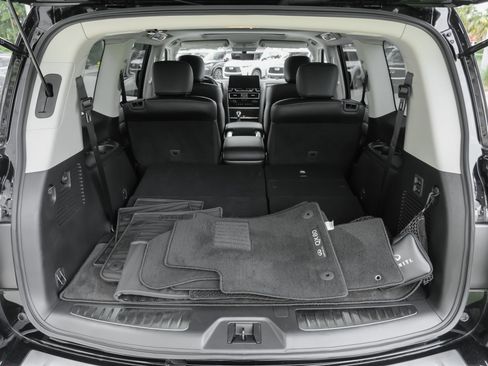 Used 2023 INFINITI QX80 Luxe w/ Cargo Package RWD image 42