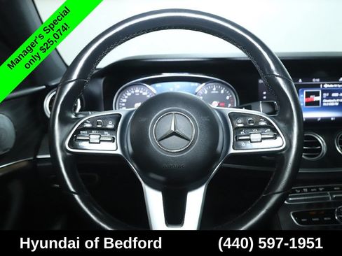 Used 2019 Mercedes-Benz E 450 4MATIC Sedan image 25