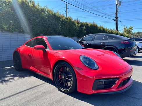 Used 2023 Porsche 911 Carrera 4 GTS AWD/4WD image 4