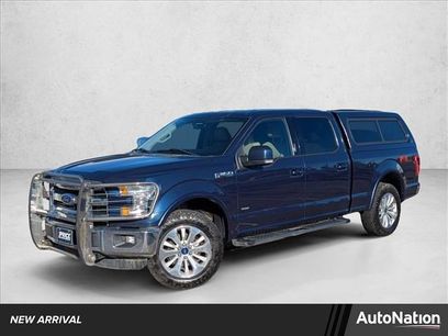 Used 2015 Ford F150 Lariat w/ Equipment Group 501A Mid