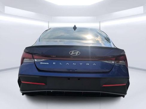 Used 2025 Hyundai Elantra Sport w/ Cargo Package FWD image 4