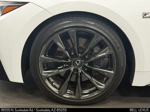 Used 2024 Lexus IS 350 F Sport w/ Navigation Package image 10