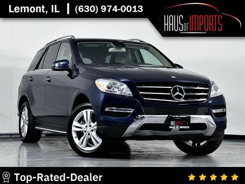 Used 2015 Mercedes-Benz ML 350 4MATIC w/ Premium 1 Package image 1