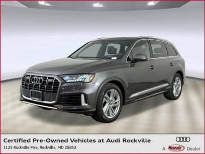 Certified 2021 Audi Q7 3.0T Prestige w/ Prestige Package