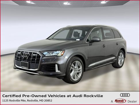 Certified 2021 Audi Q7 3.0T Prestige w/ Prestige Package AWD/4WD image 1