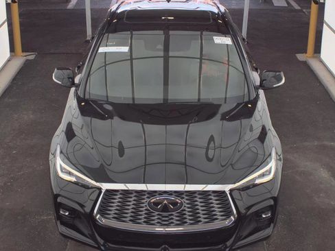 Used 2023 INFINITI QX55 Essential AWD/4WD image 16