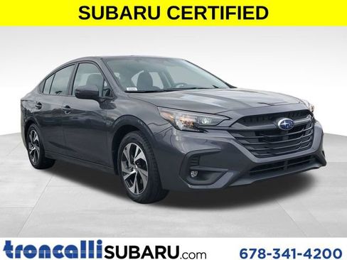 Certified 2025 Subaru Legacy Premium w/ Popular Package #1 AWD/4WD image 1