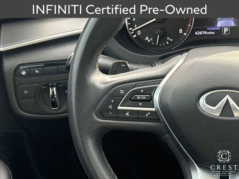 Used 2022 INFINITI QX50 Luxe image 17