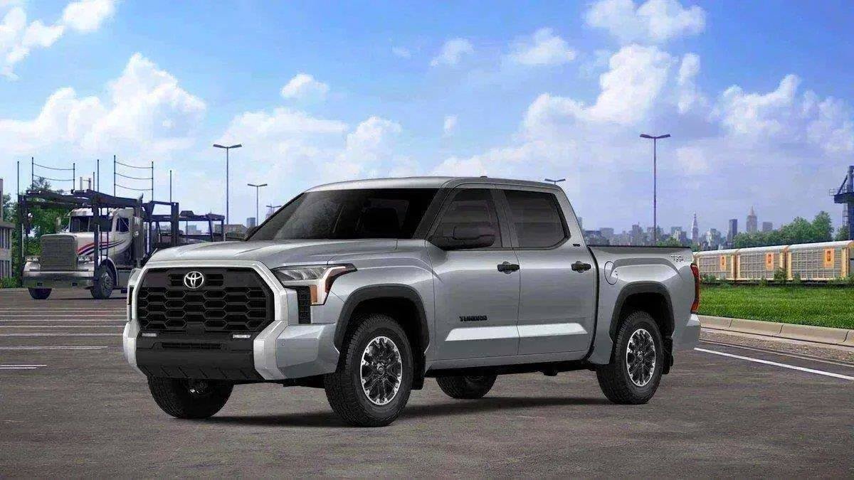 New 2026 Toyota Tundra SR5 w/ TRD Off-Road Package AWD/4WD image 67