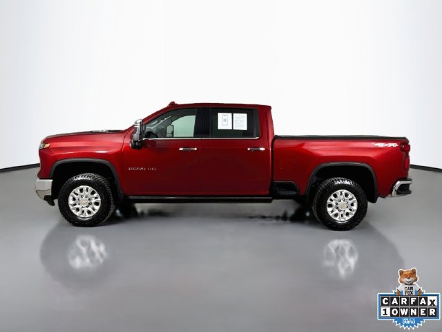 Used 2024 Chevrolet Silverado 2500 LTZ w/ LTZ Convenience Package AWD/4WD image 11