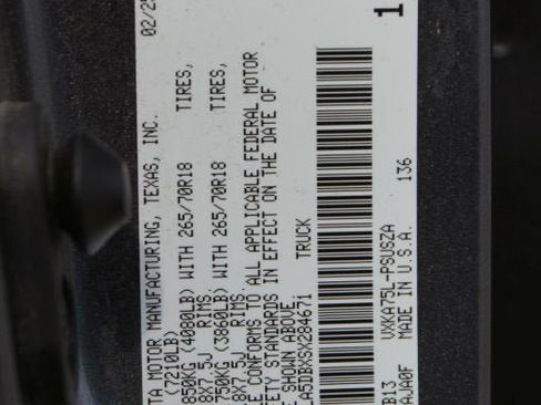 Used 2025 Toyota Tundra SR5 AWD/4WD image 27