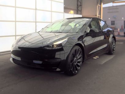 Used 2023 Tesla Model 3 Performance