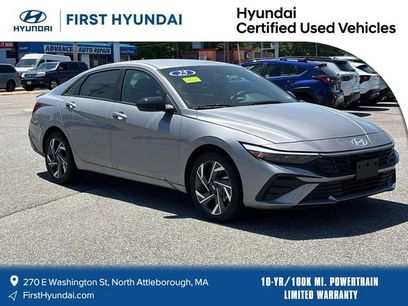 Certified 2025 Hyundai Elantra Sport w/ Cargo Package
