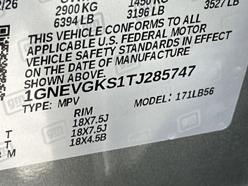 New 2026 Chevrolet Traverse LT w/ Driver Confidence Package AWD/4WD image 25
