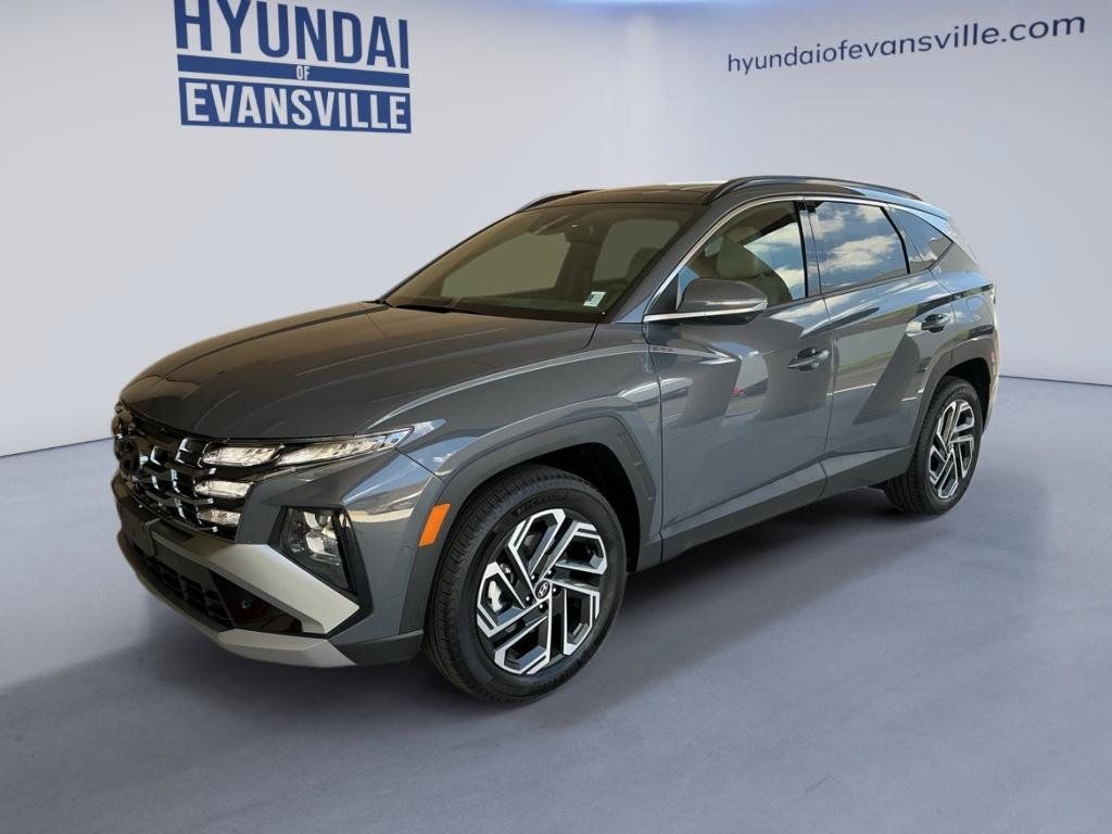 New 2026 Hyundai Tucson Limited AWD/4WD image 2