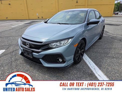 Used 2017 Honda Civic Sport image 1