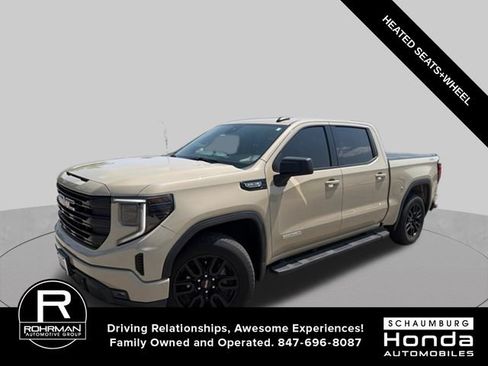 Used 2022 GMC Sierra 1500 Elevation w/ LPO, Elevation Black Package AWD/4WD image 1