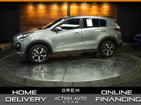 Used 2022 Kia Sportage LX w/ Paint Protection Package AWD/4WD image 1