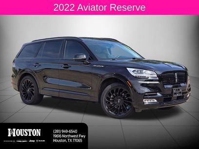 Used 2022 Lincoln Aviator Reserve w/ Equipment Group 201A