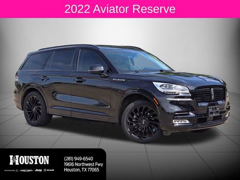 Used 2022 Lincoln Aviator Reserve w/ Equipment Group 201A AWD/4WD image 1