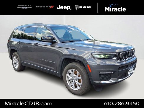 Certified 2021 Jeep Grand Cherokee L Limited AWD/4WD image 1