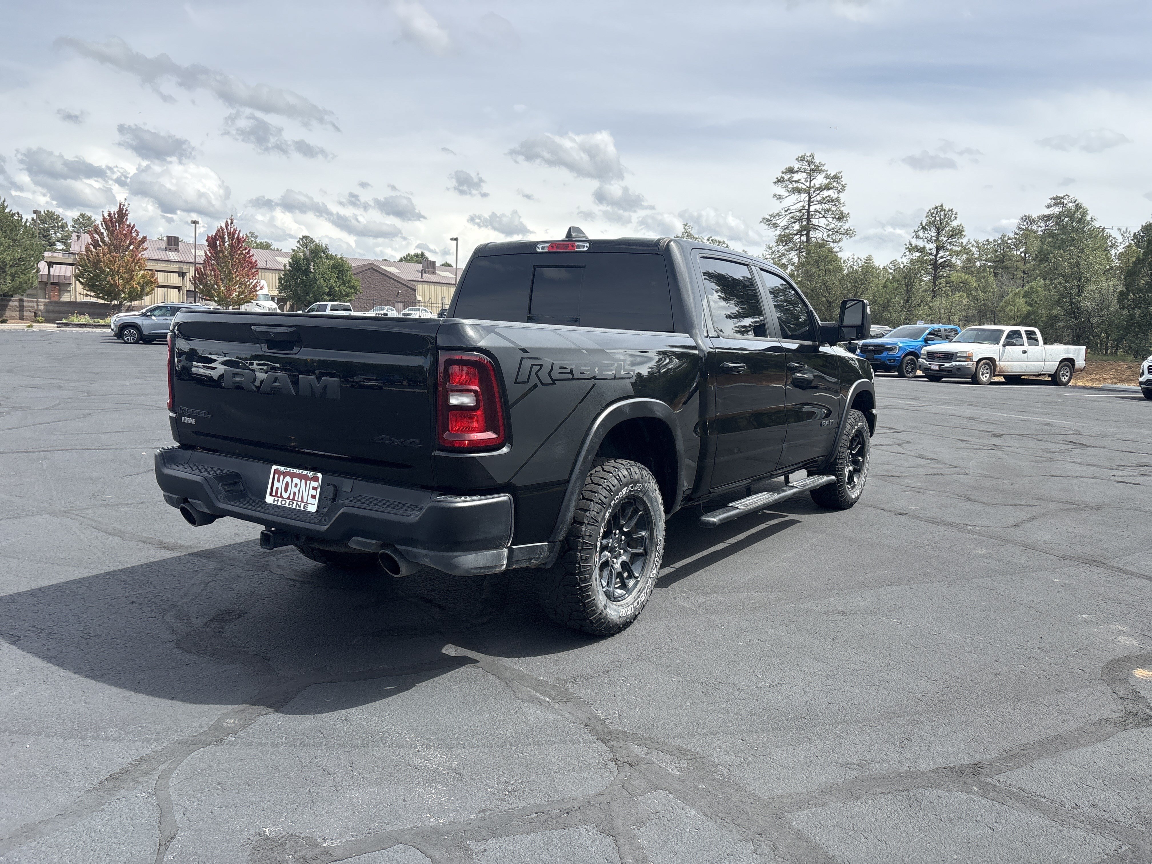 Used 2025 RAM 1500 Rebel w/ Rebel Level 2 Equipment Group AWD/4WD image 4